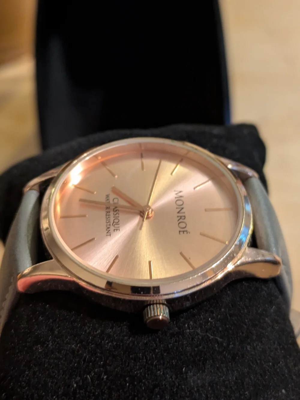 Monroe By Maestro Wrist Watch